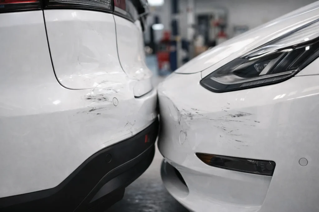 Insurance and repair cost differences between electric SUVs and sedans