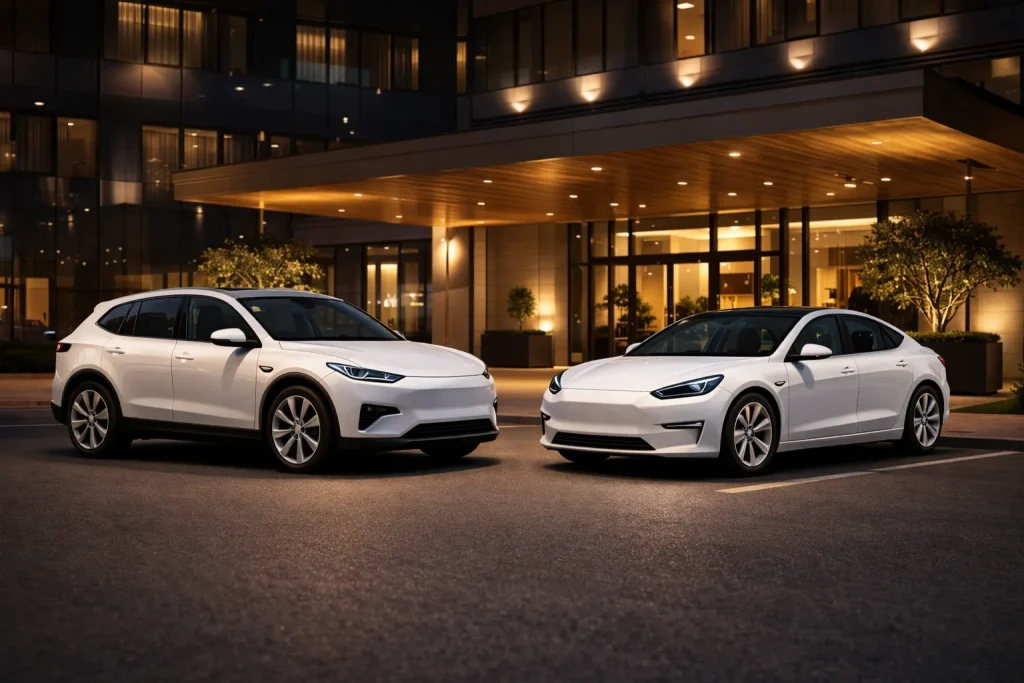 Premium electric vehicles in the $60,000 to $100,000 range