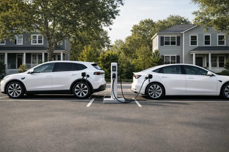 Electric SUV and electric sedan comparison for total ownership cost in the U.S.