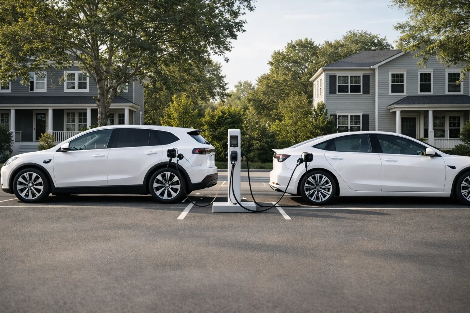 Electric SUV and electric sedan comparison for total ownership cost in the U.S.