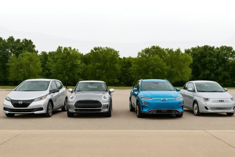 Affordable EV Models Under $30 K in the u.s.