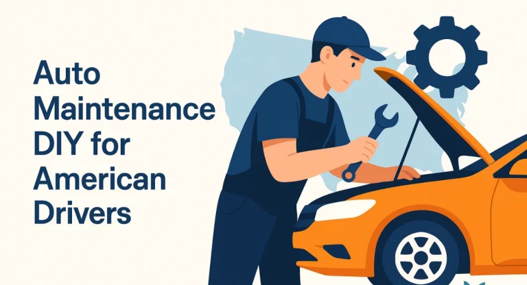 Auto Maintenance DIY for American Drivers