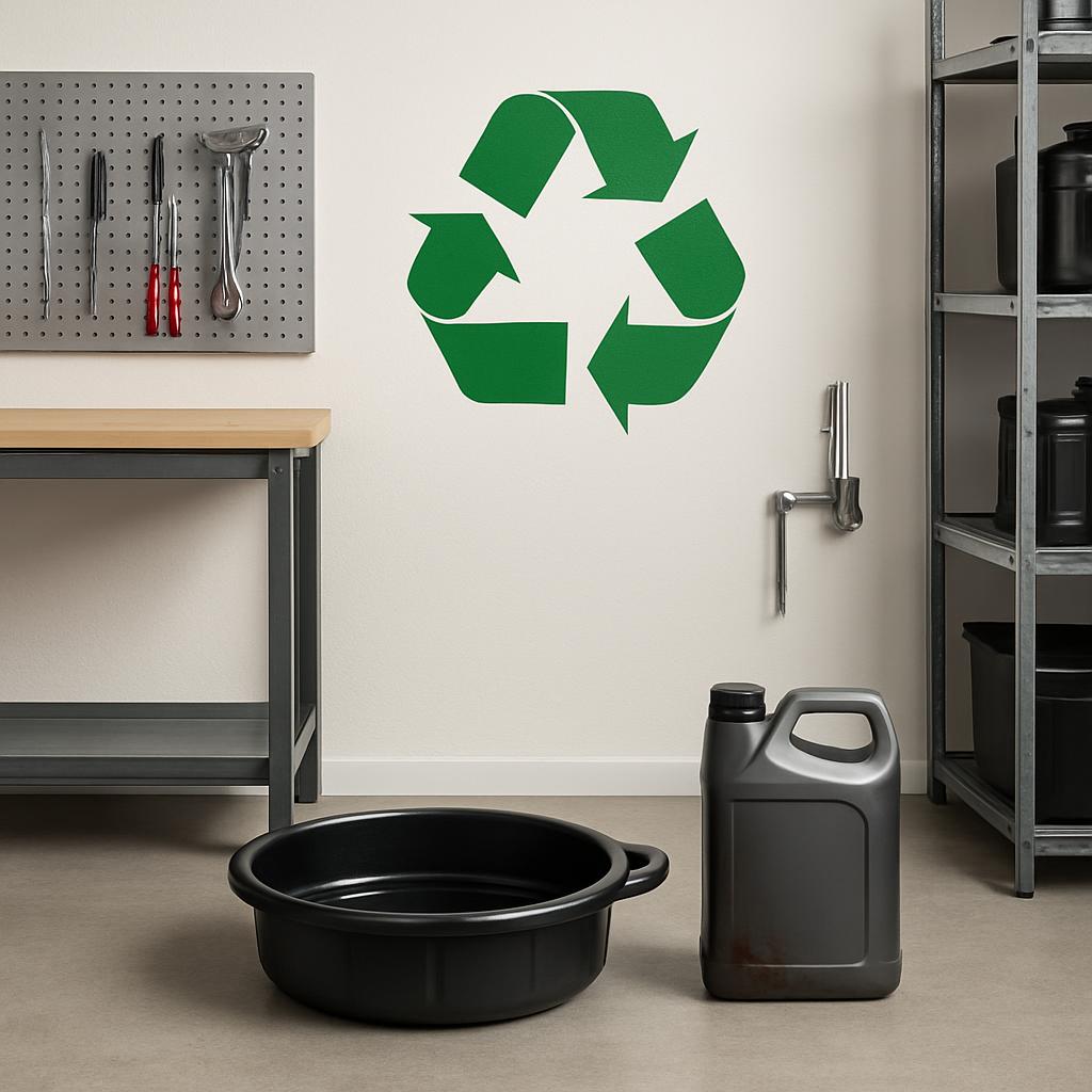 Safe Disposal of Used Motor Oil in the United States