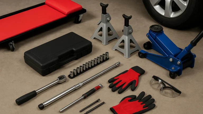 Essential Tools for Oil Change at Home