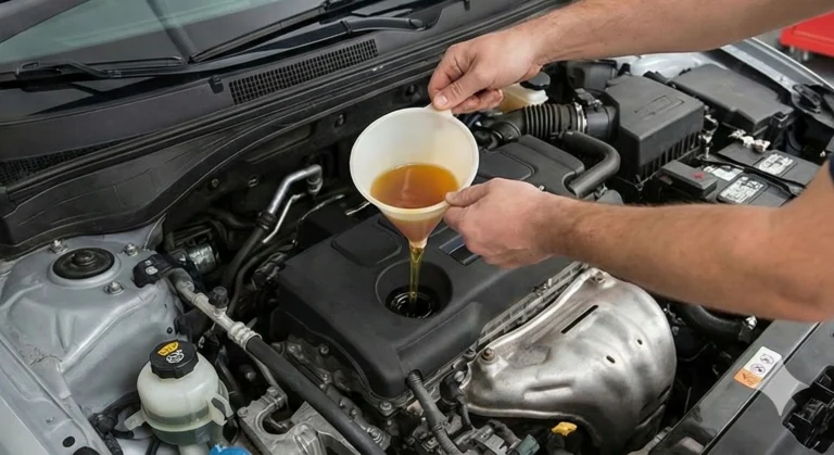 Oil Change Step by Step