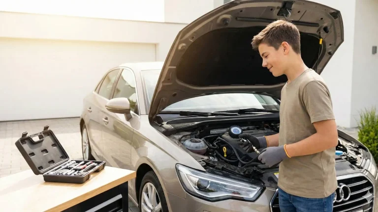 Easy Car Maintenance Guide for Beginners