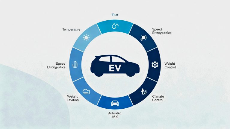 Optimizing speed, temperature settings, and driving habits can extend your electric car's real-world range by 20-40%