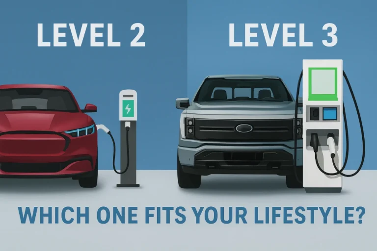 Level 2 vs Level 3 EV Charging — Which One Fits Your Lifestyle?