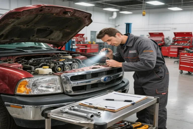 Truck Inspection Guide