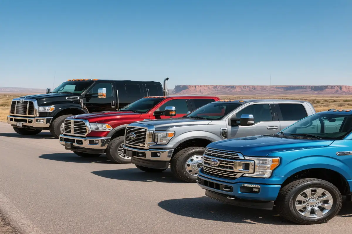 Truck Sizes & Classes Explained