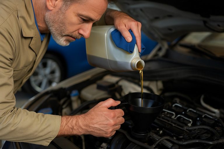 Benefits of Changing Your Own Oil at Home