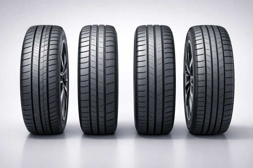 Comparison of the best tires for electric vehicles in the United States in 2025