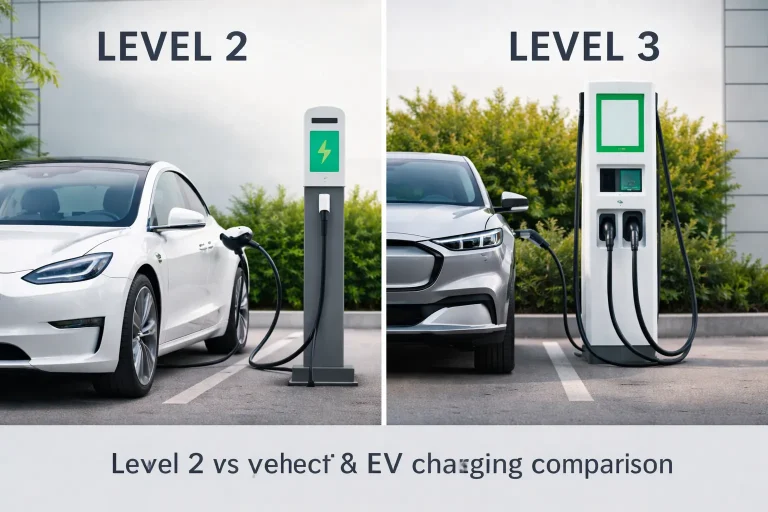 Level 2 vs level 3 EV charging — which one fits uour lifestyle?