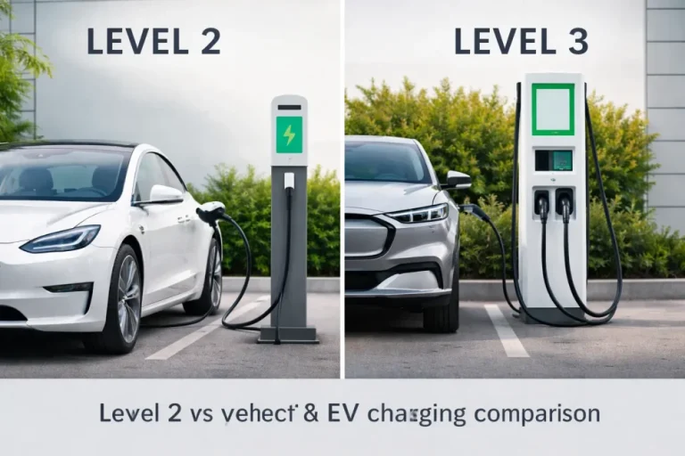 Level 2 vs level 3 EV charging — which one fits uour lifestyle?
