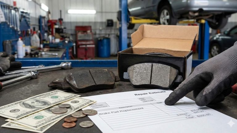 Brake pad replacement cost