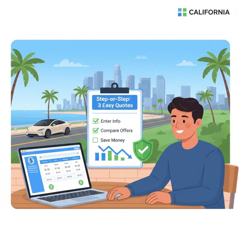 How to get free auto insurance quotes in California: complete step-by-step guide