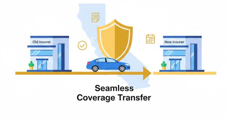 How to switch auto insurance in California without a coverage lapse