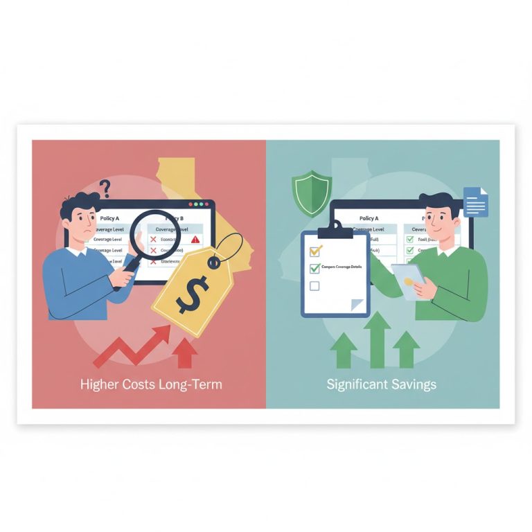 How to compare auto insurance quotes in California correctly