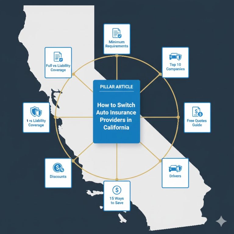 How to switch auto insurance providers in California