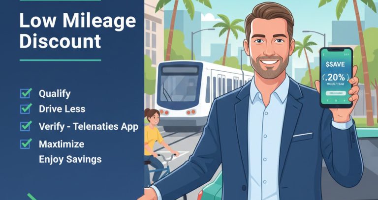 Low mileage car insurance discounts in California: how drivers qualify, verify mileage, and maximize savings