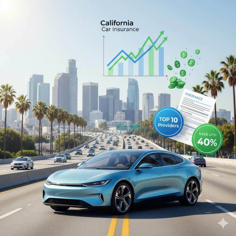 Top 10 cheapest car insurance companies in California (2026 rankings)