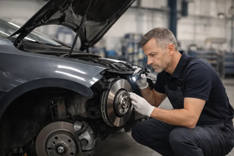 Brake inspection and brake pad replacement: a complete safety guide