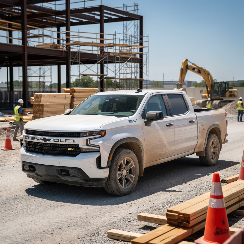 2026 Chevrolet Silverado EV Range Monster, Towing Power and Work Truck Potential