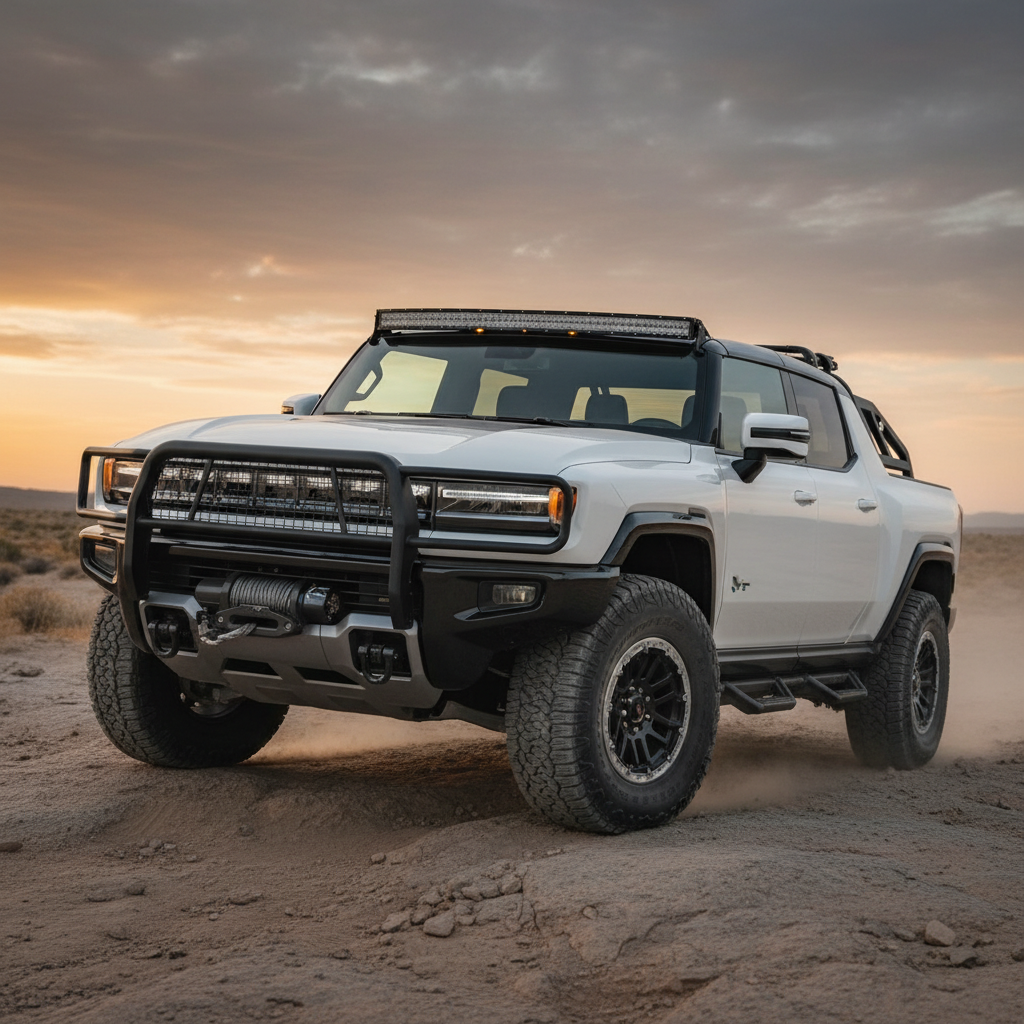 2026 GMC Hummer EV Pickup Extreme Power, Off‑Road Tech and Real‑World Range