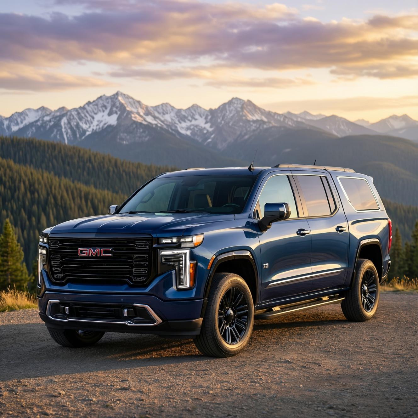 2026 GMC Sierra EV Luxury Electric Truck with Big Range and Strong Towing