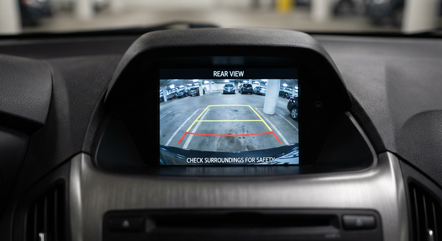 Backup Camera and Parking Sensors Guide 2026