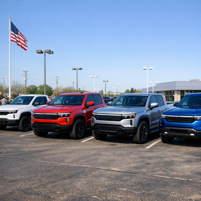 Best Electric Trucks and EV Pickups to Buy in 2026 (USA Guide)