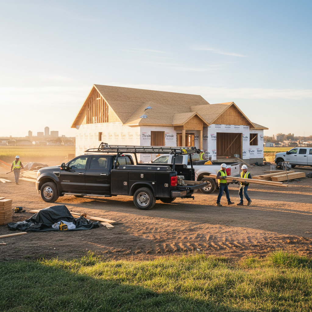 Best Work Trucks for Contractors in 2026 (From Half‑Ton to Heavy Duty)