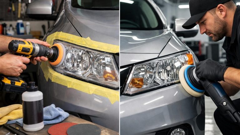 Diy headlight restoration
