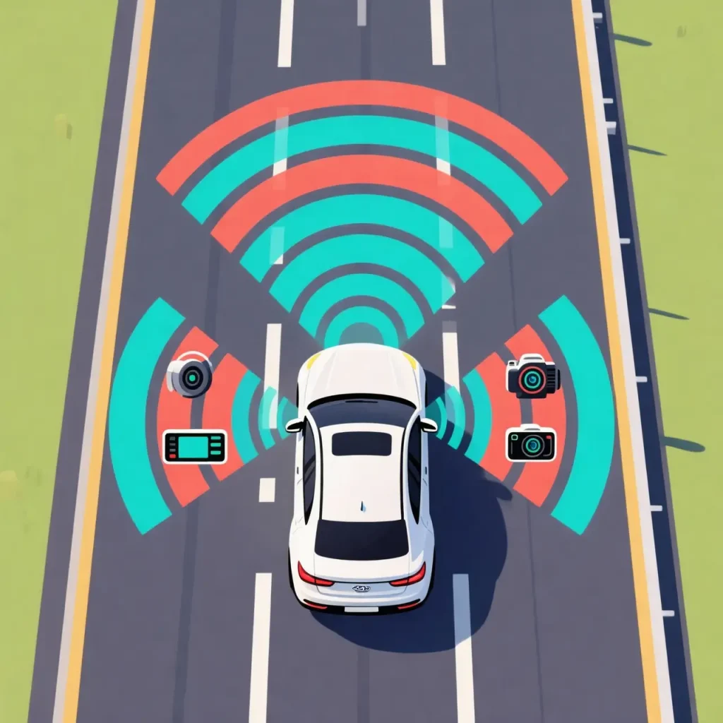 Examples of key ADAS features