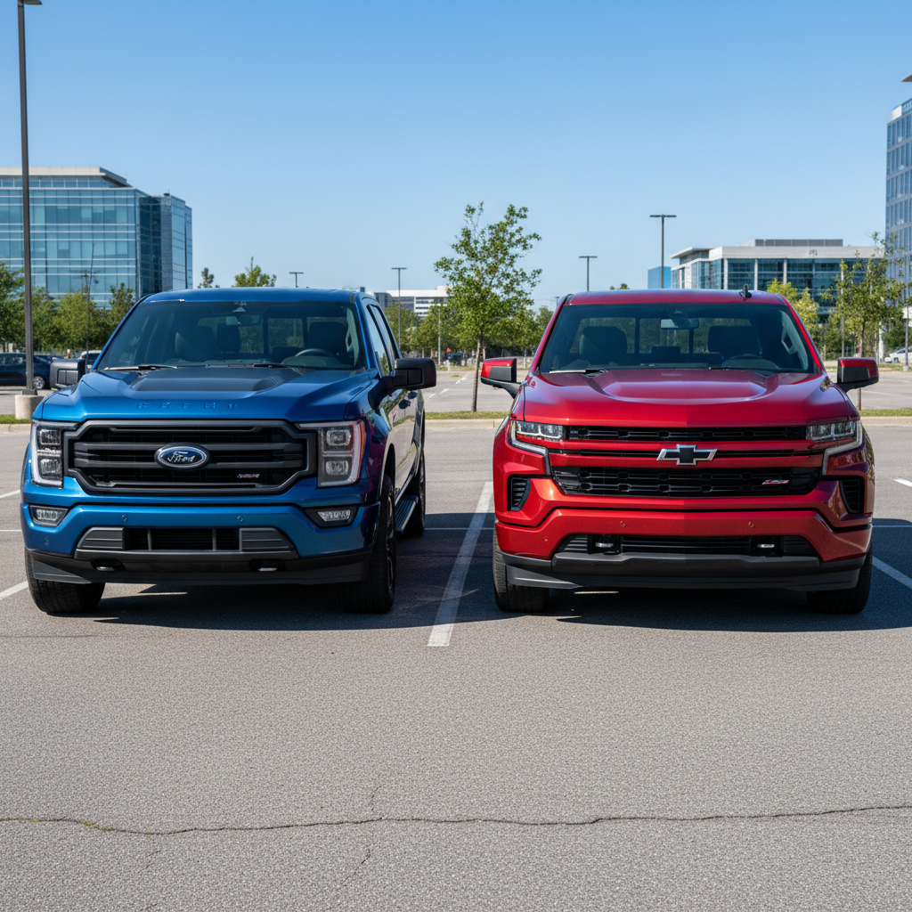 Ford F‑150 vs Chevy Silverado 1500 (2026) Towing, Work and Everyday Use