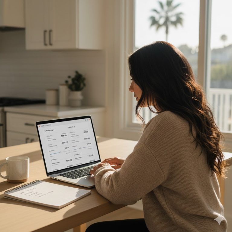 Full coverage vs liability insurance in California cost comparison and when to choose each