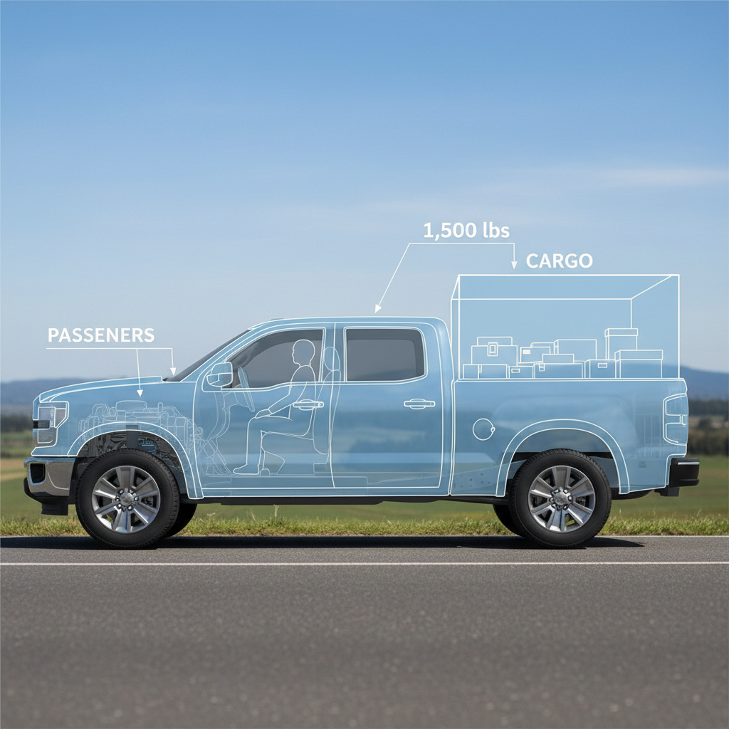 How towing affects payload