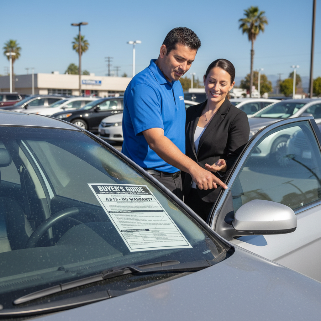 Inspect, test drive and verify history