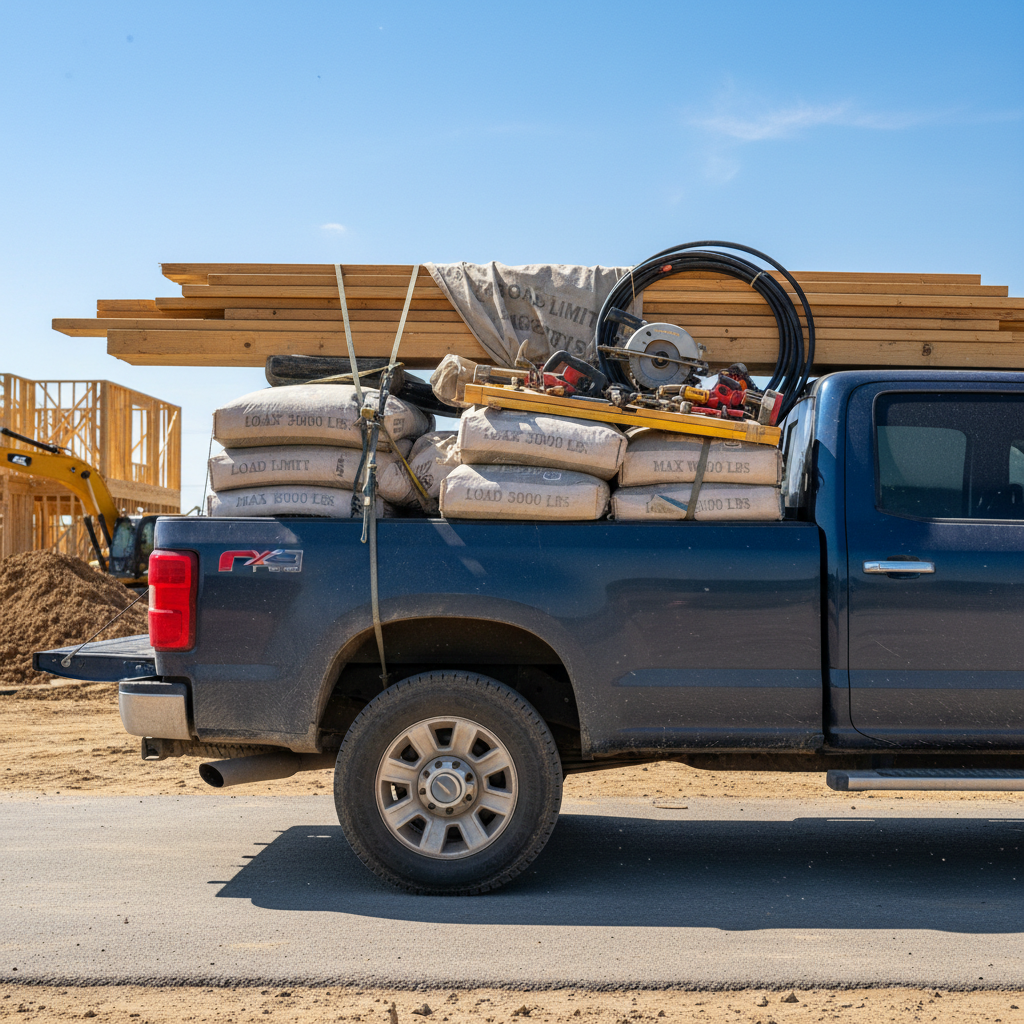 Pickup Truck Payload Guide 2026 How Payload Really Works (Simple Explanation)