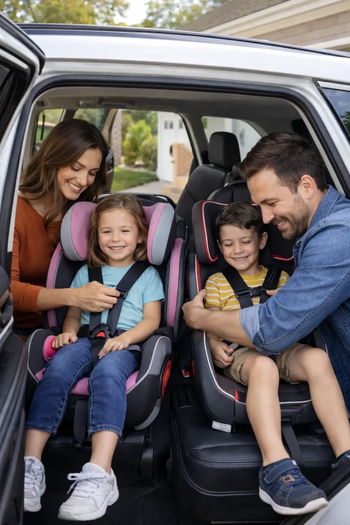 Safest family SUVs and crossovers 2026