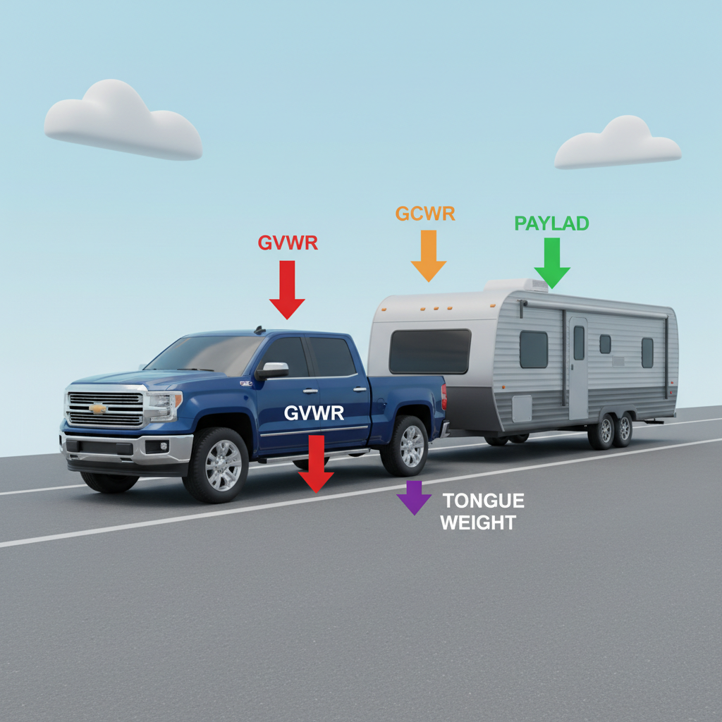 Tongue weight, payload and why they matter
