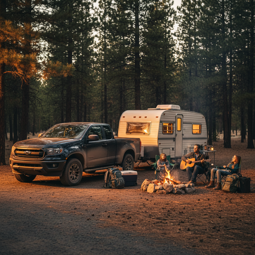 Towing and payload what can these midsize trucks actually do