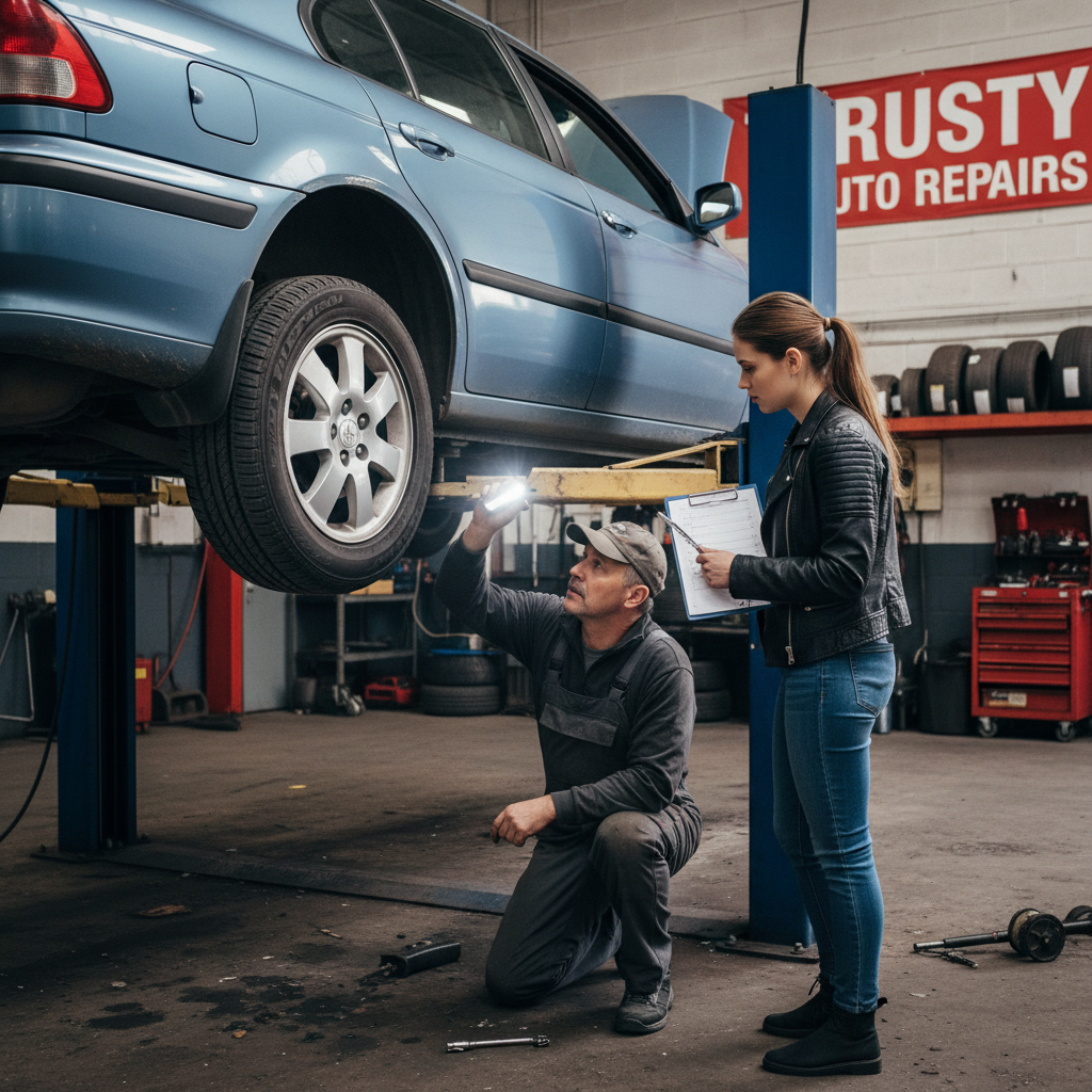 Used Car Inspection Checklist 2026 What to Check Before You Buy