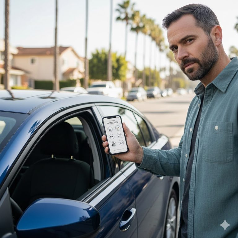 Vehicle safety feature discounts in California auto insurance