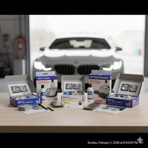 Best diy headlight restoration kits