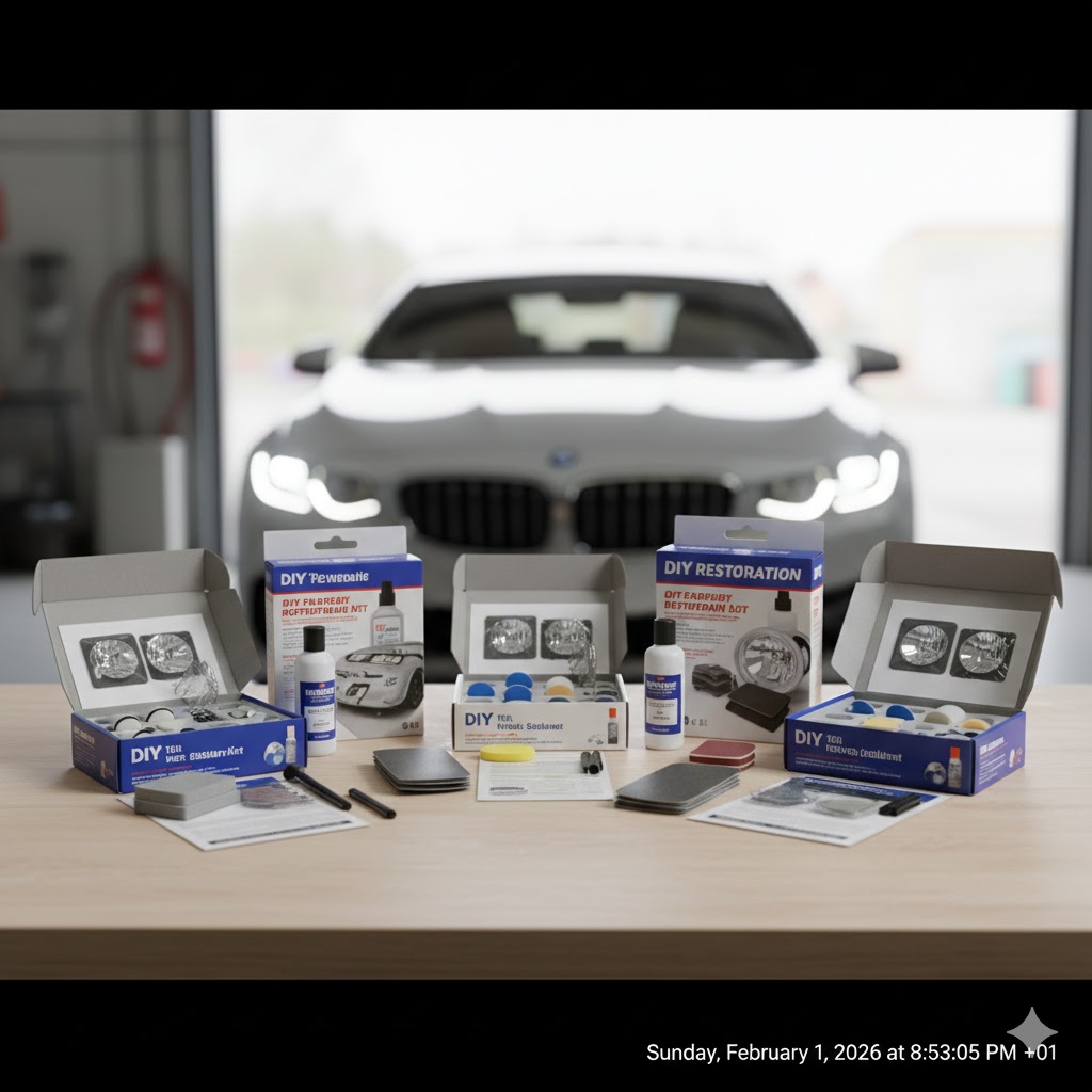 Best diy headlight restoration kits