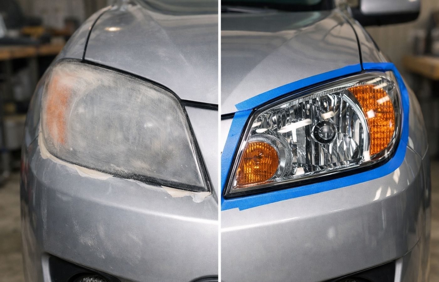 Common diy headlight restoration mistakes and how to avoid them