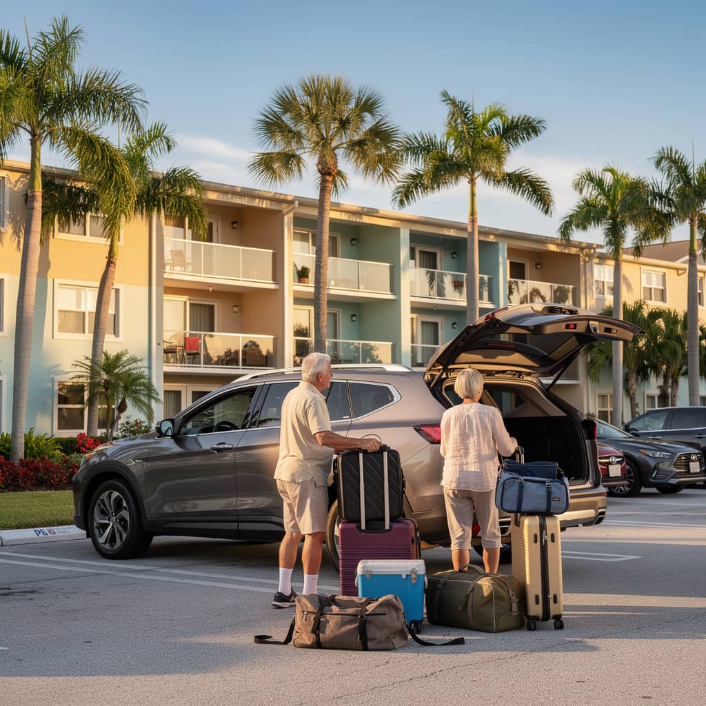 Florida snowbird auto insurance: senior guide 2026