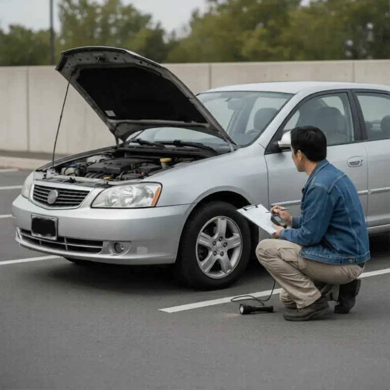 Used car inspection checklist