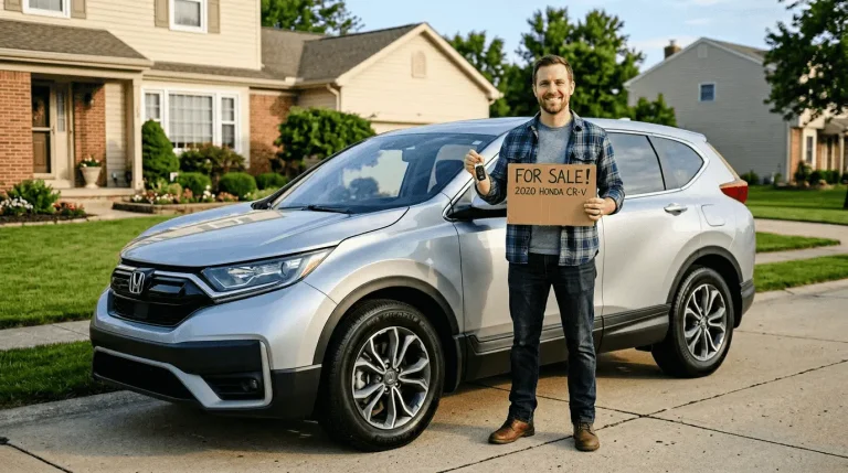 how to sell a used car for maximum value 2026